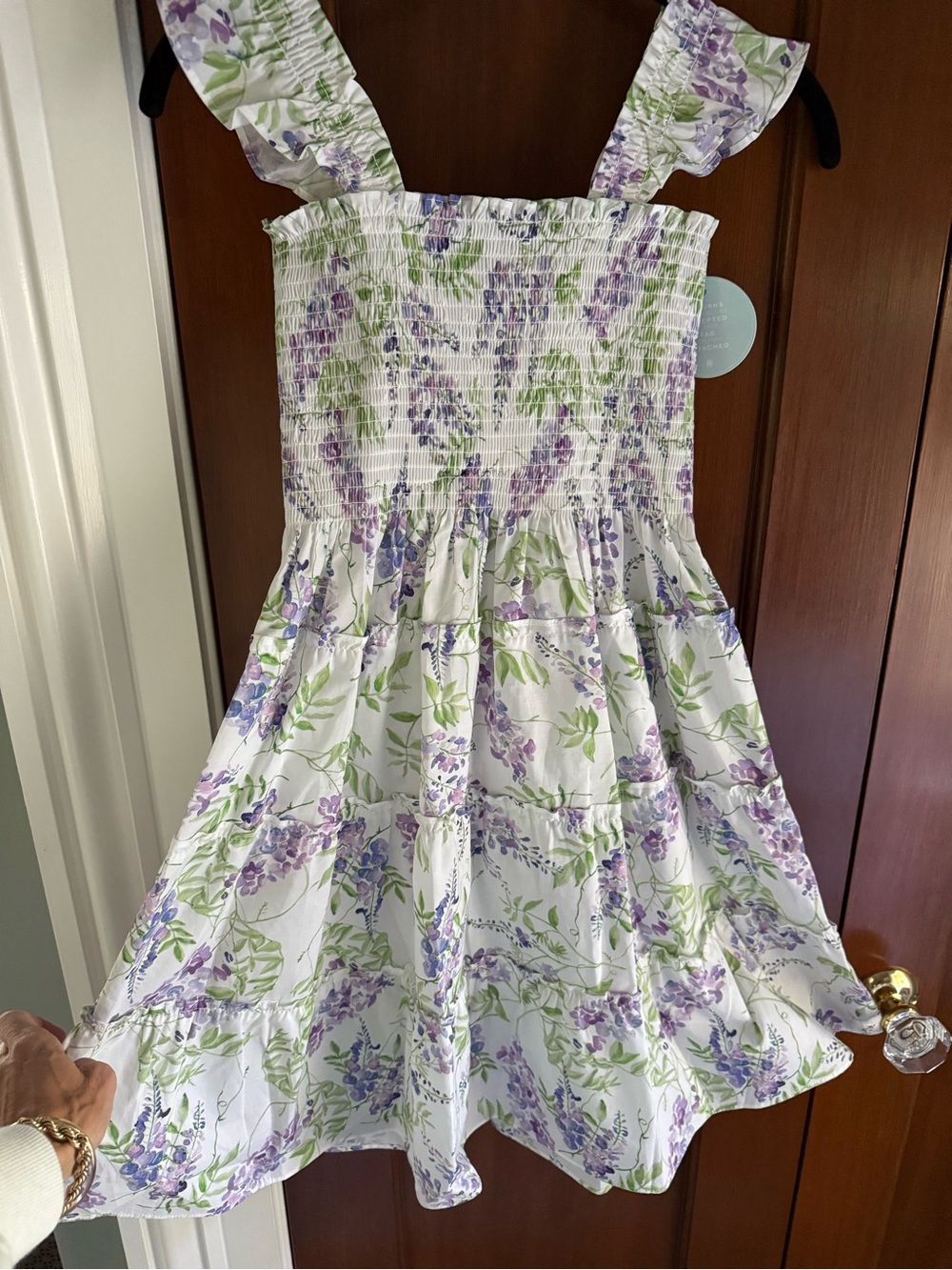 NWT Hill House Home Girls Nap Dress - Picture 6 of 6